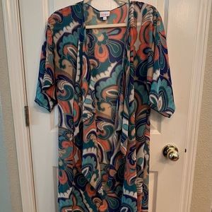 Small LuLaRoe Lindsey Kimono